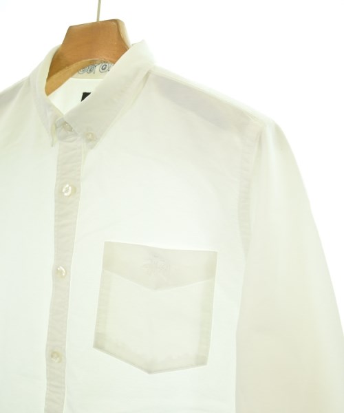 STUSSY（ステューシー）カジュアルシャツ 白 サイズ:S メンズ/2200679917700