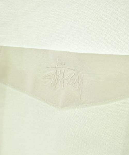 STUSSY（ステューシー）カジュアルシャツ 白 サイズ:S メンズ/2200679917700