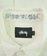 STUSSY（ステューシー）カジュアルシャツ 白 サイズ:S メンズ/2200679917700