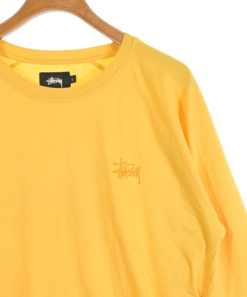 STUSSY（ステューシー）Tシャツ・カットソー 黄 サイズ:L メンズ/2200679929130
