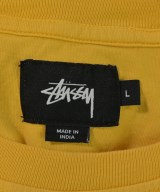 STUSSY（ステューシー）Tシャツ・カットソー 黄 サイズ:L メンズ/2200679929130