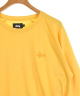 STUSSY（ステューシー）Tシャツ・カットソー 黄 サイズ:L メンズ/2200679929130