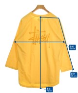 STUSSY（ステューシー）Tシャツ・カットソー 黄 サイズ:L メンズ/2200679929130