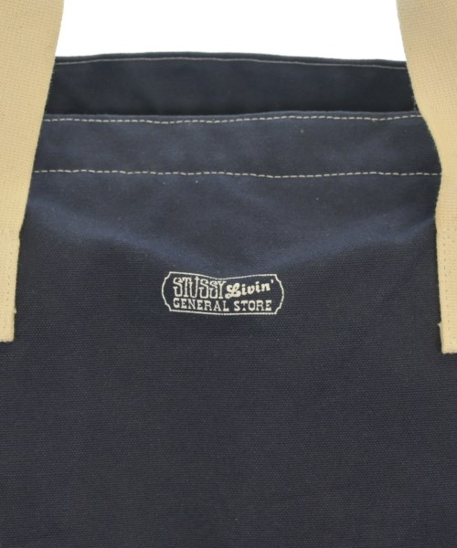 STUSSY（ステューシー）トートバッグ 紺 サイズ:- メンズ/2200678471272