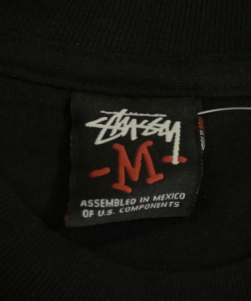 STUSSY（ステューシー）Tシャツ・カットソー 黒 サイズ:M メンズ/2200685118016