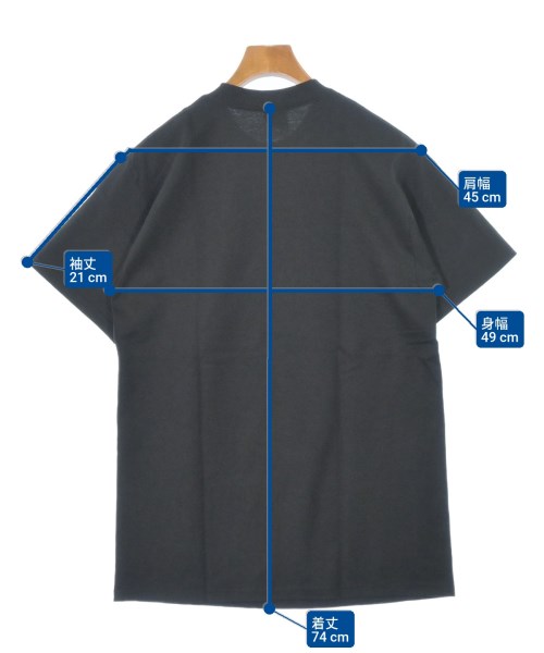 STUSSY（ステューシー）Tシャツ・カットソー 黒 サイズ:M メンズ/2200685118016