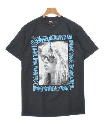 STUSSY（ステューシー）Tシャツ・カットソー 黒 サイズ:M メンズ