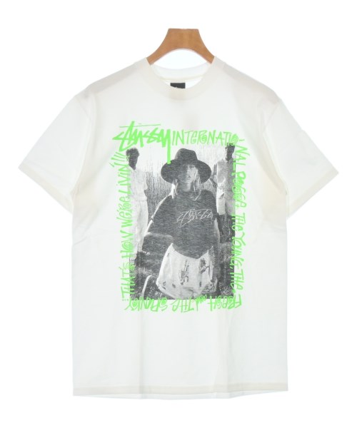 STUSSY(ステューシー)Tシャツ・カットソー 白 サイズ:M/2200685118023