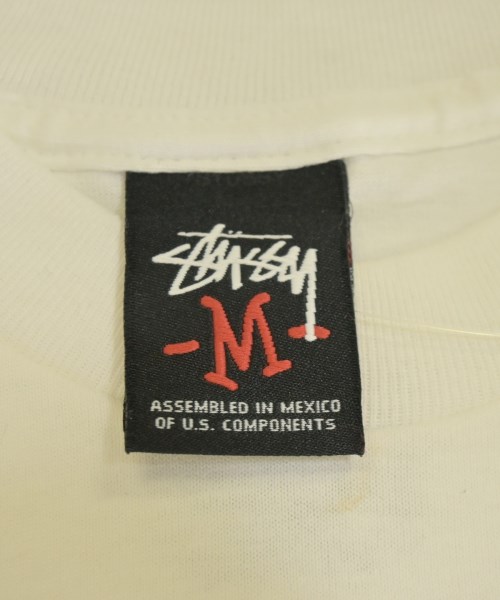 STUSSY（ステューシー）Tシャツ・カットソー 白 サイズ:M メンズ/2200685118023