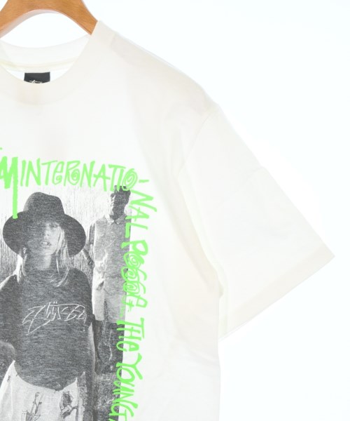 STUSSY（ステューシー）Tシャツ・カットソー 白 サイズ:M メンズ/2200685118023