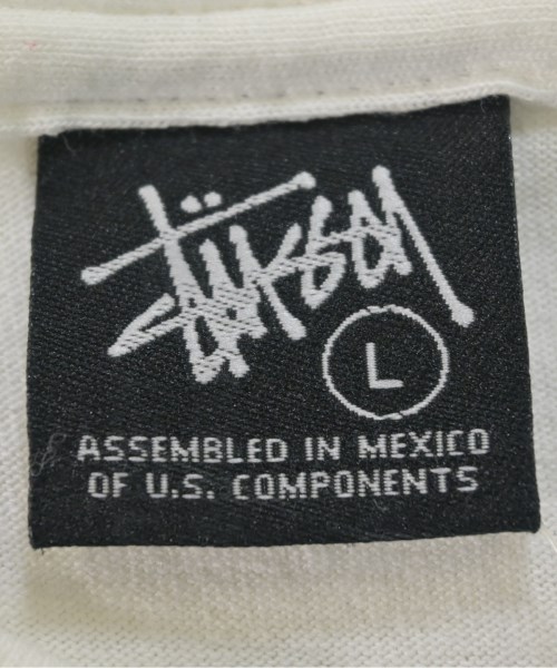 STUSSY（ステューシー）Tシャツ・カットソー 白 サイズ:L メンズ/2200685118030