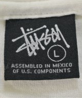 STUSSY（ステューシー）Tシャツ・カットソー 白 サイズ:L メンズ/2200685118030