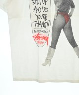 STUSSY（ステューシー）Tシャツ・カットソー 白 サイズ:L メンズ/2200685118030