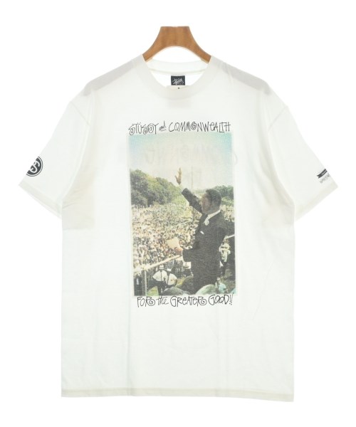 STUSSY(ステューシー)Tシャツ・カットソー 白 サイズ:L/2200685118047