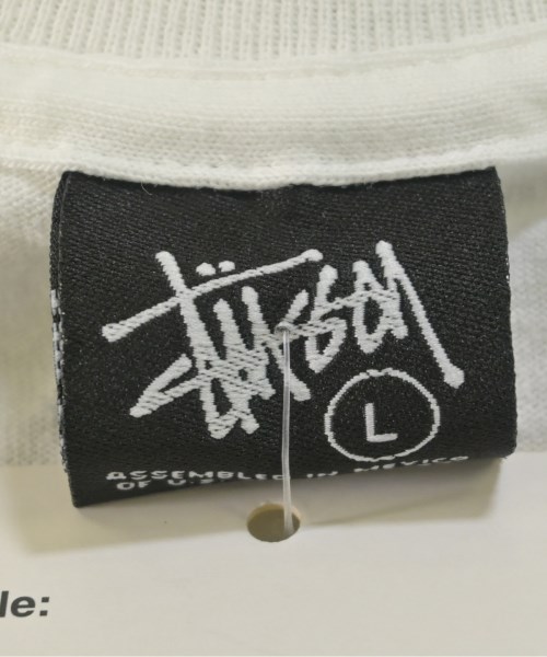 STUSSY（ステューシー）Tシャツ・カットソー 白 サイズ:L メンズ/2200685118047