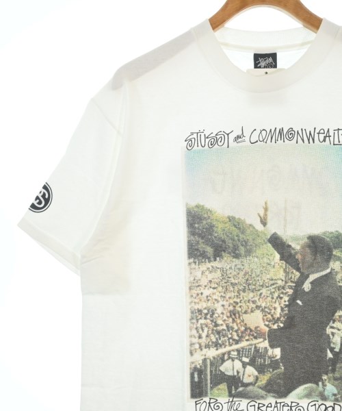 STUSSY（ステューシー）Tシャツ・カットソー 白 サイズ:L メンズ/2200685118047