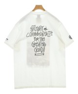 STUSSY（ステューシー）Tシャツ・カットソー 白 サイズ:L メンズ/2200685118047