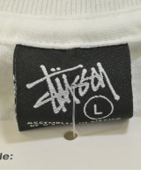 STUSSY（ステューシー）Tシャツ・カットソー 白 サイズ:L メンズ/2200685118047