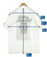 STUSSY（ステューシー）Tシャツ・カットソー 白 サイズ:L メンズ/2200685118047
