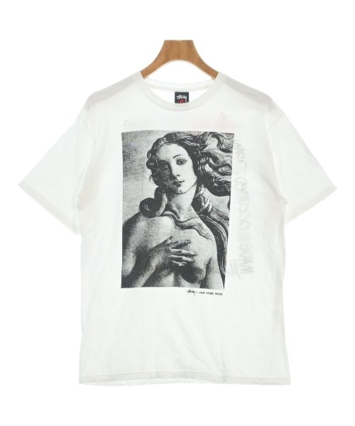 STUSSY(ステューシー)Tシャツ・カットソー 白 サイズ:M/2200685118054