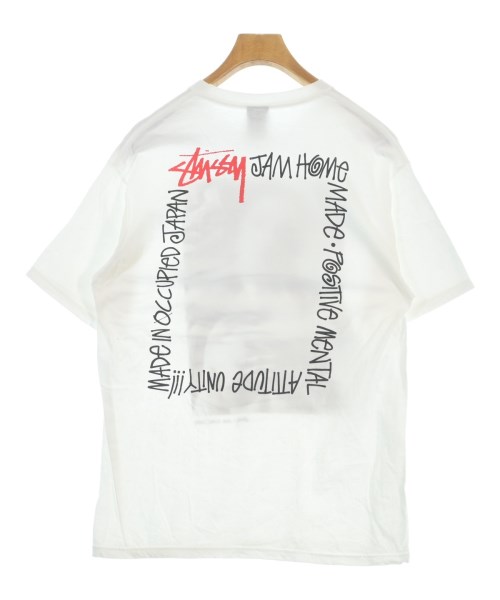 STUSSY（ステューシー）Tシャツ・カットソー 白 サイズ:M メンズ/2200685118054