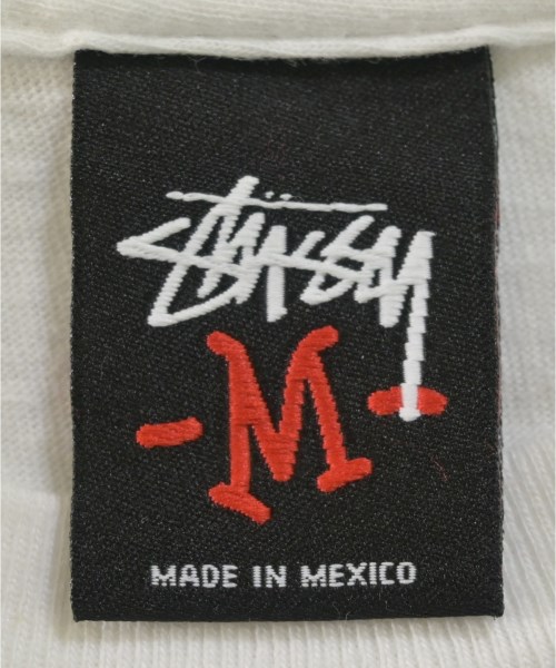 STUSSY（ステューシー）Tシャツ・カットソー 白 サイズ:M メンズ/2200685118054