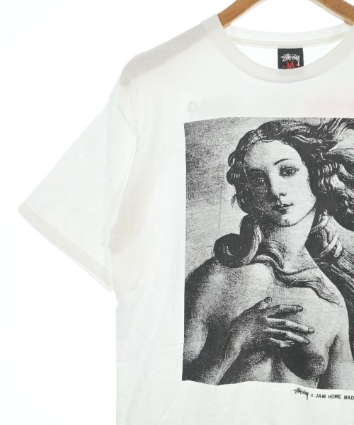 STUSSY（ステューシー）Tシャツ・カットソー 白 サイズ:M メンズ/2200685118054