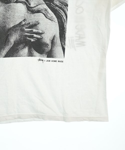 STUSSY（ステューシー）Tシャツ・カットソー 白 サイズ:M メンズ/2200685118054