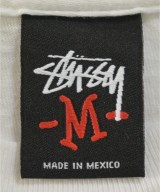 STUSSY（ステューシー）Tシャツ・カットソー 白 サイズ:M メンズ/2200685118054