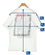 STUSSY（ステューシー）Tシャツ・カットソー 白 サイズ:M メンズ/2200685118054