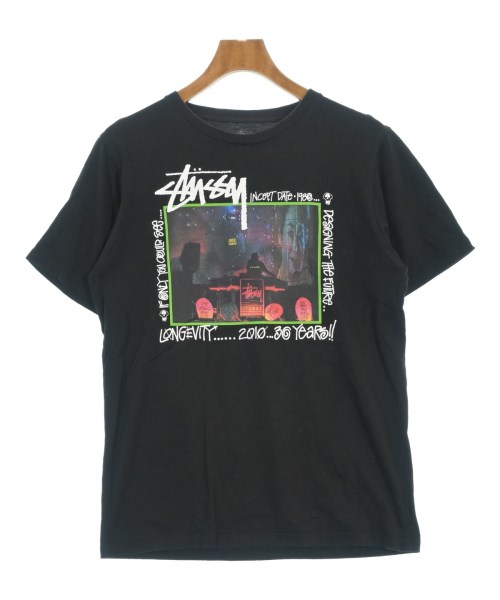 STUSSY(ステューシー)Tシャツ・カットソー 黒 サイズ:M/2200685118061