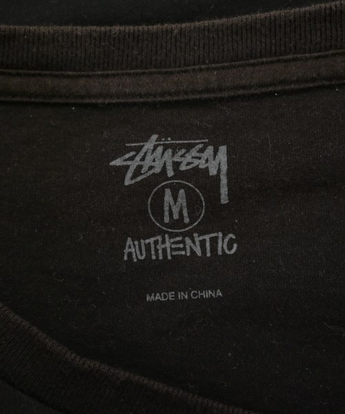 STUSSY（ステューシー）Tシャツ・カットソー 黒 サイズ:M メンズ/2200685118061