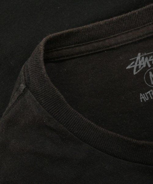 STUSSY（ステューシー）Tシャツ・カットソー 黒 サイズ:M メンズ/2200685118061