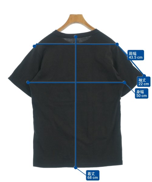 STUSSY（ステューシー）Tシャツ・カットソー 黒 サイズ:M メンズ/2200685118061