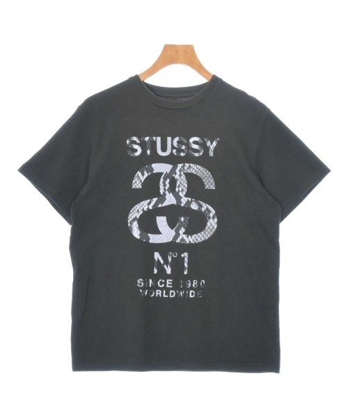 STUSSY(ステューシー)Tシャツ・カットソー 黒 サイズ:M/2200685118078