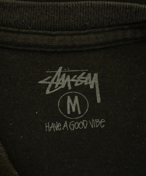 STUSSY（ステューシー）Tシャツ・カットソー 黒 サイズ:M メンズ/2200685118078