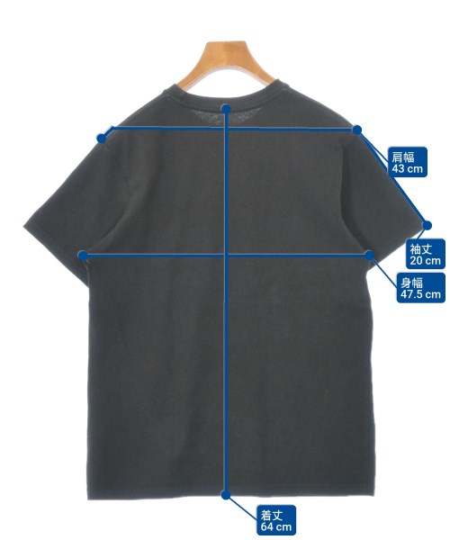 STUSSY（ステューシー）Tシャツ・カットソー 黒 サイズ:M メンズ/2200685118078