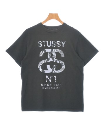 STUSSY（ステューシー）Tシャツ・カットソー 黒 サイズ:M メンズ