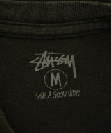 STUSSY（ステューシー）Tシャツ・カットソー 黒 サイズ:M メンズ/2200685118078
