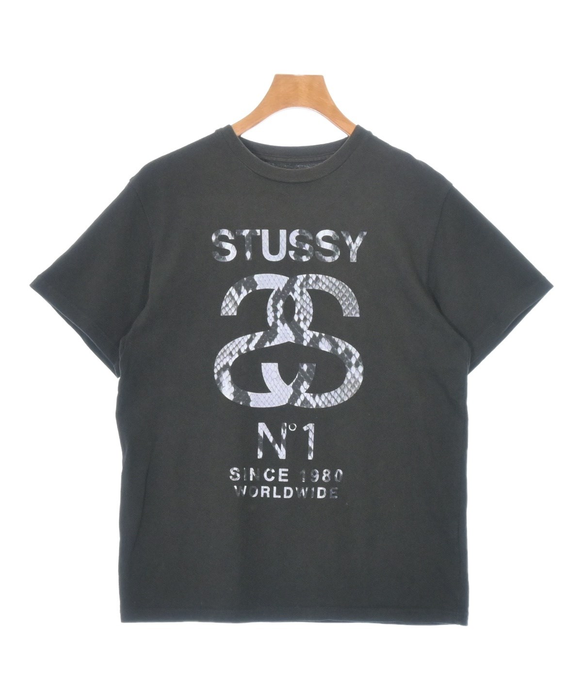 STUSSY（ステューシー）Tシャツ・カットソー 黒 サイズ:M メンズ