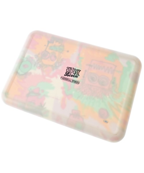 STUSSY（ステューシー）小物類（その他） オレンジ サイズ:- メンズ/2200685590010