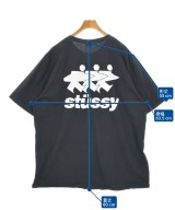 STUSSY（ステューシー）Tシャツ・カットソー 黒 サイズ:XXL メンズ/2200685213292