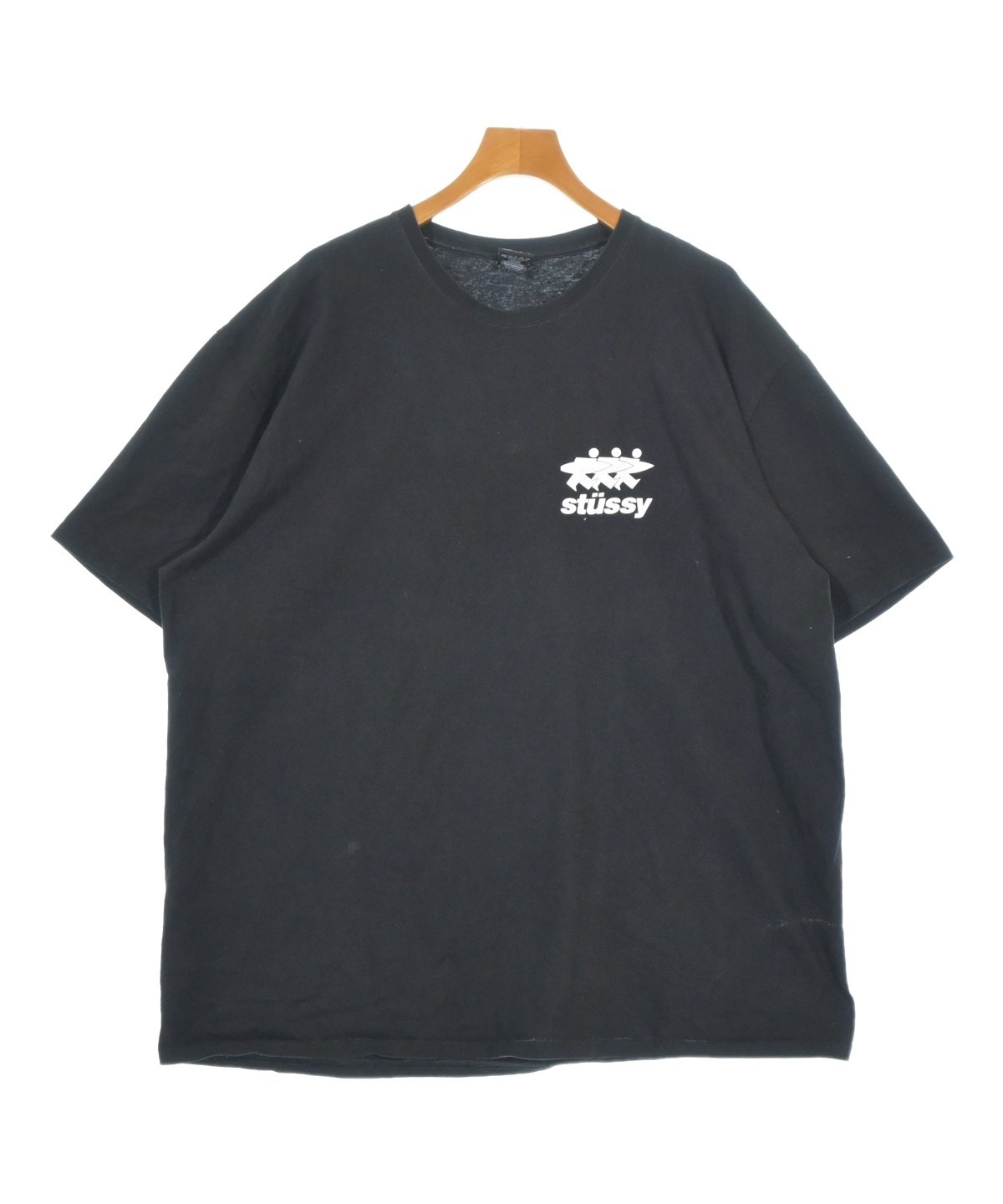 価*)様 ステューシー　黒タグ　レックス　Tシャツ Lサイズ 希少　USA製 STUSSY（ステューシー）Tシャツ・カットソー 黒 サイズ:XXL メンズ