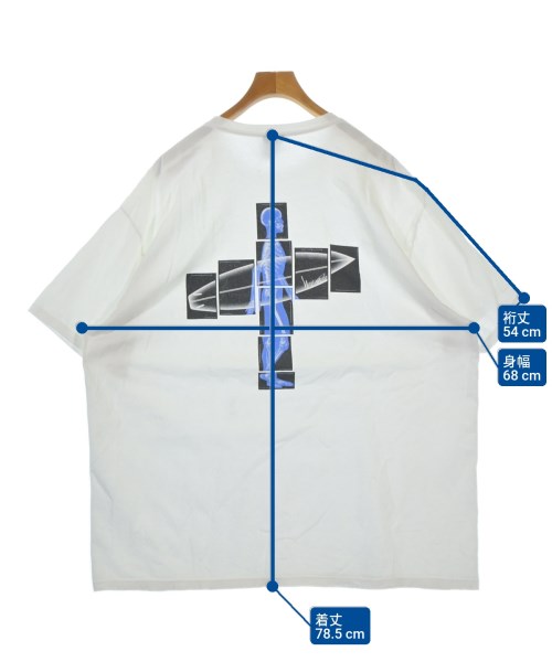 STUSSY（ステューシー）Tシャツ・カットソー 白 サイズ:XXL メンズ/2200685213308