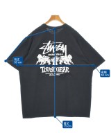 STUSSY（ステューシー）Tシャツ・カットソー 黒 サイズ:XXL メンズ/2200685213315