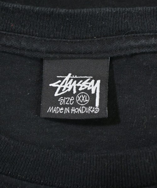 STUSSY（ステューシー）Tシャツ・カットソー 黒 サイズ:XXL メンズ/2200685213322