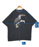STUSSY（ステューシー）Tシャツ・カットソー 黒 サイズ:XXL メンズ/2200685213322