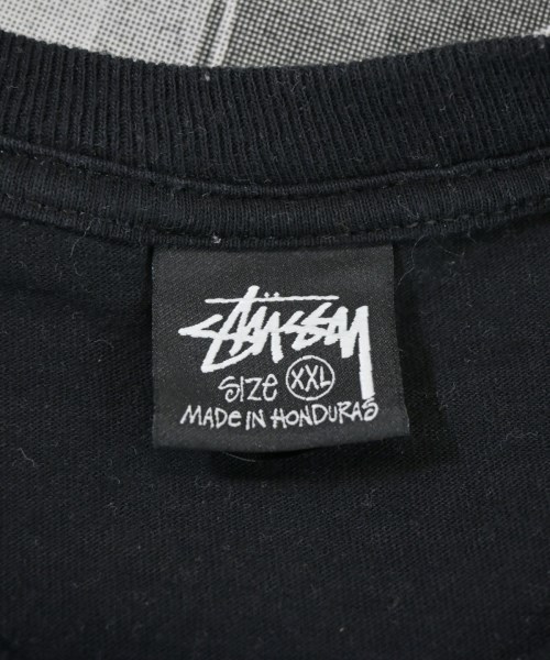 STUSSY（ステューシー）Tシャツ・カットソー 黒 サイズ:XXL メンズ/2200685213384