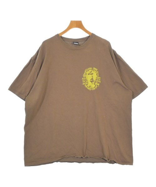 STUSSY(ステューシー)Tシャツ・カットソー 茶 サイズ:XXL/2200685213391