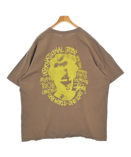 STUSSY（ステューシー）Tシャツ・カットソー 茶 サイズ:XXL メンズ/2200685213391